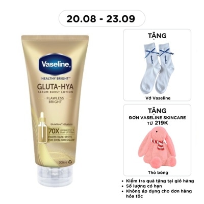 VASELINE - Healthy Bright Gluta Hya UV Serum 300ml image