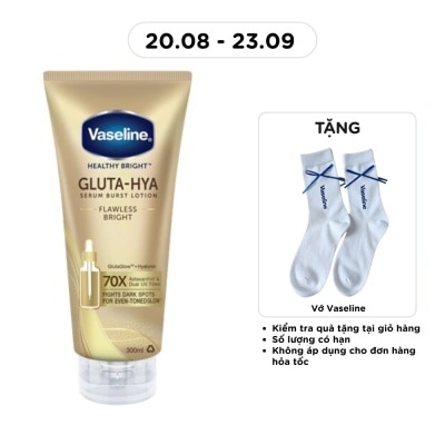 VASELINE - Healthy Bright Gluta Hya UV Serum 300ml image