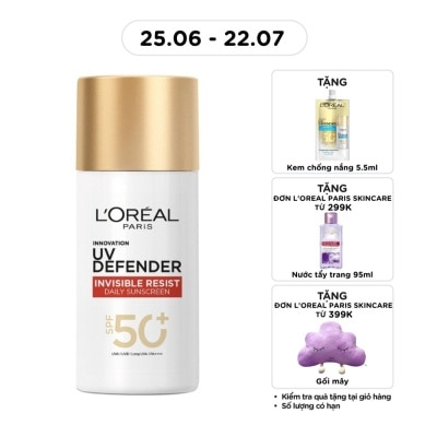 L'OREAL PARIS - UV Defender Serum Protector Invisible Fluid 50ml