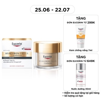EUCERIN - Anti-Aging Hyaluron-filler Elasticity Night Cream 50ml