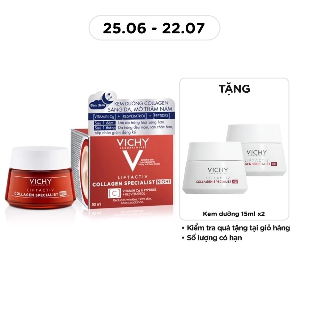 Laboratoires Liftactiv Collagen Specialist Night 50ml