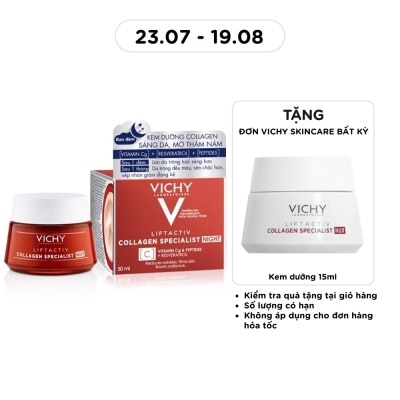VICHY - Laboratoires Liftactiv Collagen Specialist Night 50ml image