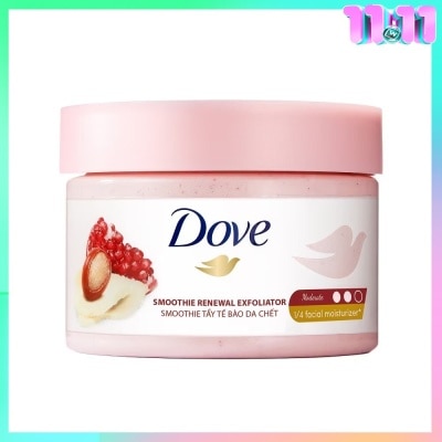 DOVE Moisturizing Body Scrub Pomegranate Fragrance 298g