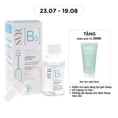 SVR - Tinh Chất SVR B3 Ampoule Hydra 30ml image
