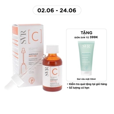 SVR - Tinh Chất SVR [C] Ampoule Anti-Ox 30ml