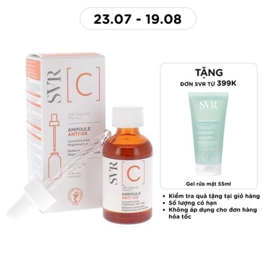 SVR - Tinh Chất SVR [C] Ampoule Anti-Ox 30ml image