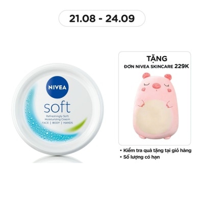 NIVEA Refreshingly Soft Moisturizing Cream 50ml
