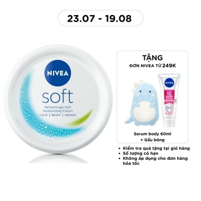 NIVEA - Refreshingly Soft Moisturizing Cream 50ml image