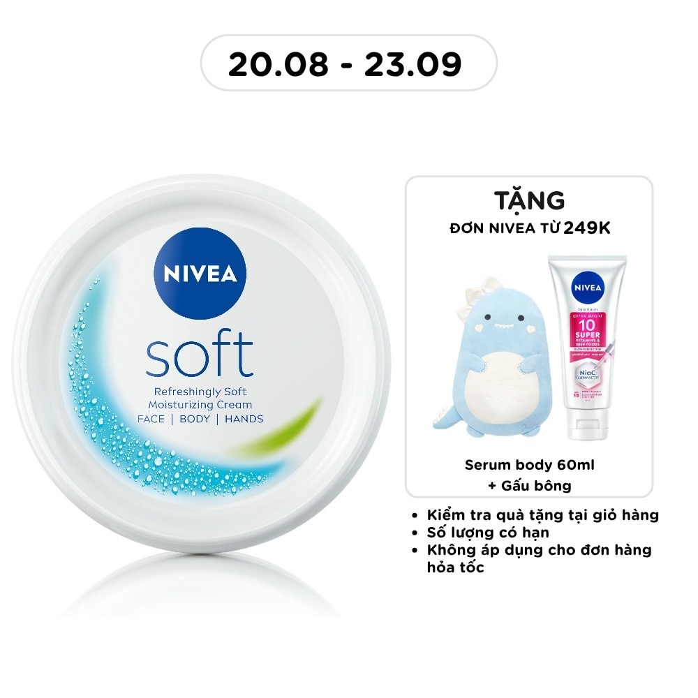 Refreshingly Soft Moisturizing Cream 50ml