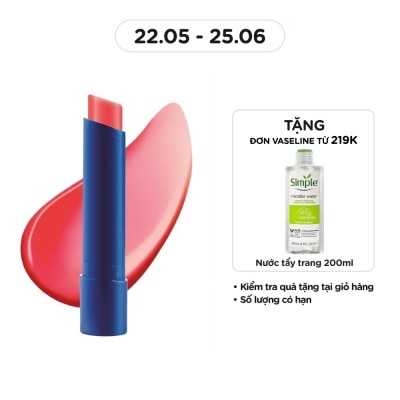 VASELINE Son Dưỡng Môi Có Màu Vaseline 3g .#Kissing Red