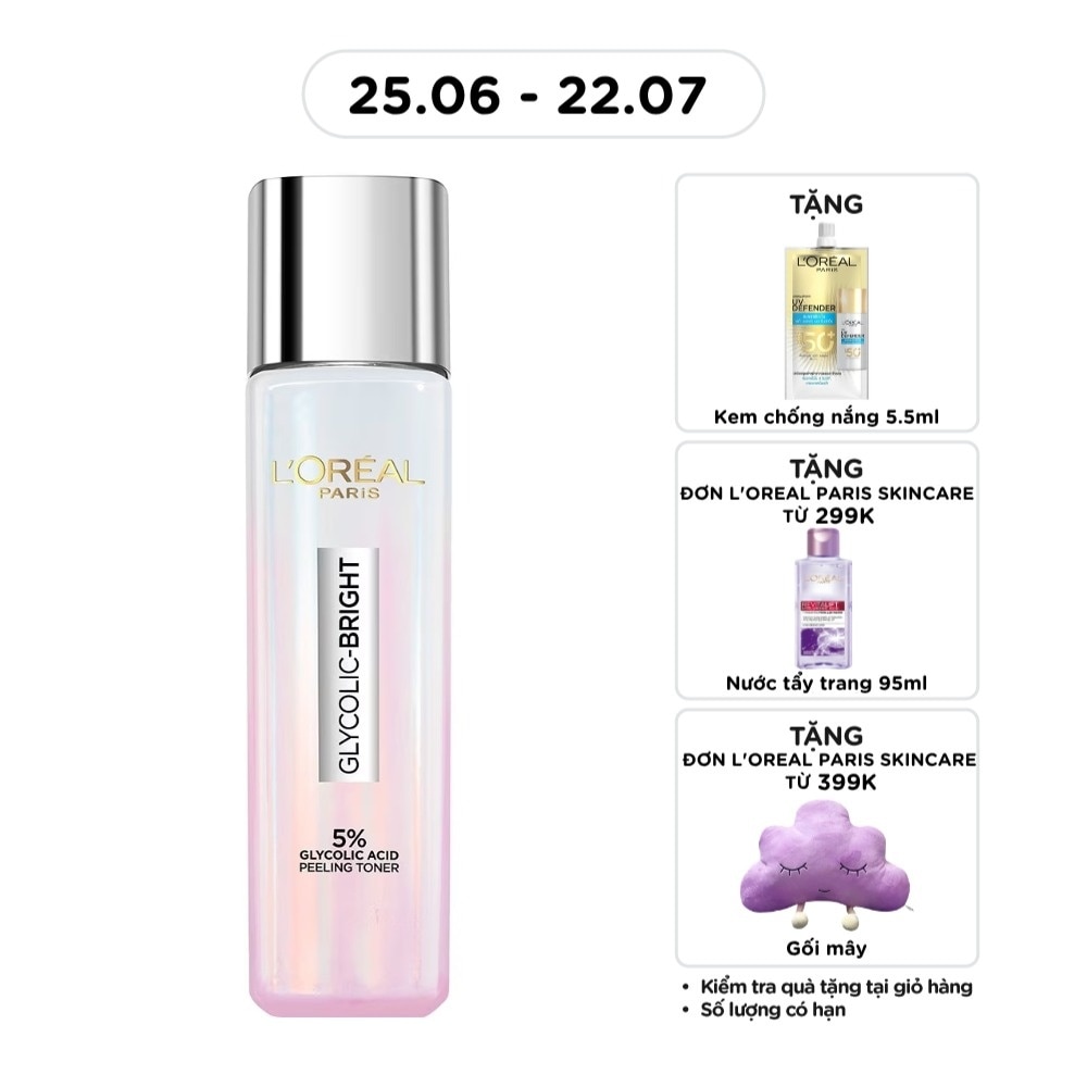 Glycolic-Bright Glowing Peeling Toner 128ml