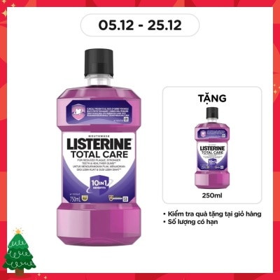 LISTERINE Total Care Mouthwash 750ml