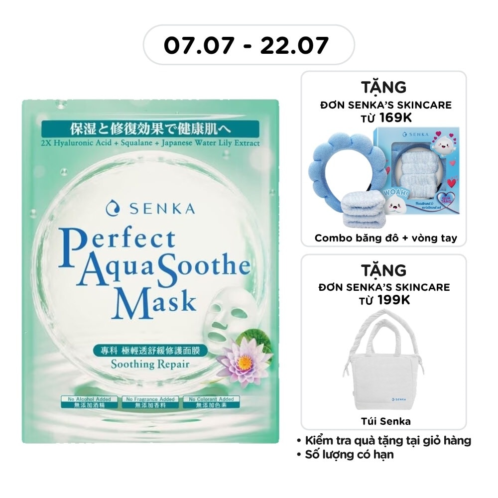 Perfect Aqua Soothe Mask Soothing Repair 21g