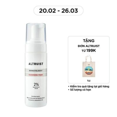 ALTRUIST Sữa Rửa Mặt Altruist Cleansing Foam 150ml