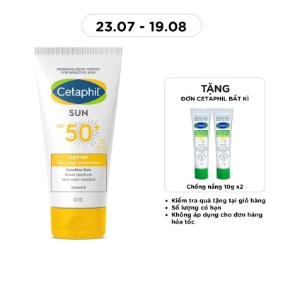 CETAPHIL - Sun SPF50+ Light Gel 50ml image