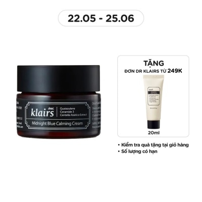 DEAR KLAIRS Midnight Blue Calming Cream 30ml