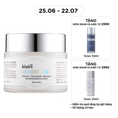 DEAR KLAIRS - Freshly Juiced Vitamin E Mask 90ml