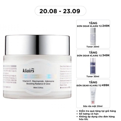 DEAR KLAIRS - Mặt Nạ Ngủ Dear Klairs Freshly Juiced Vitamin E Mask Dưỡng Ẩm & Làm Sáng Da 90ml image