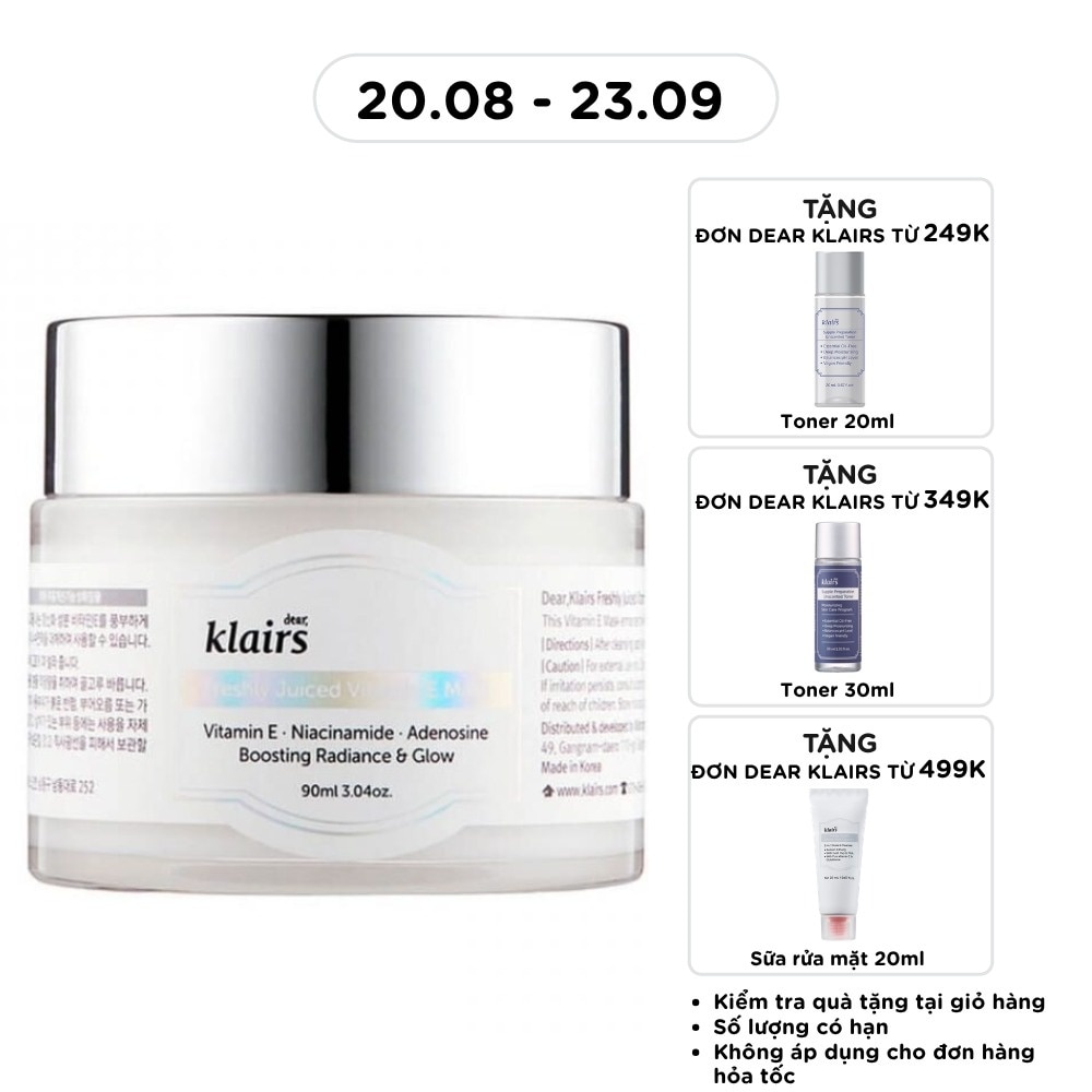 Freshly Juiced Vitamin E Mask 90ml image