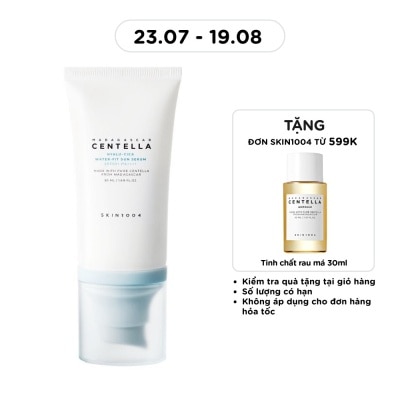SKIN1004 - Tinh Chất Chống Nắng Skin1004 Madagascar Centella Hyalu-Cica Water-Fit Sun Serum SPF50+ PA++++ 50ml image