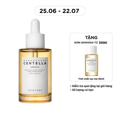 SKIN1004 - Tinh Chất Skin1004 Madagascar Centella Ampoule Giảm Mụn Và Làm Dịu Dành Cho Da Nhạy Cảm 55ml