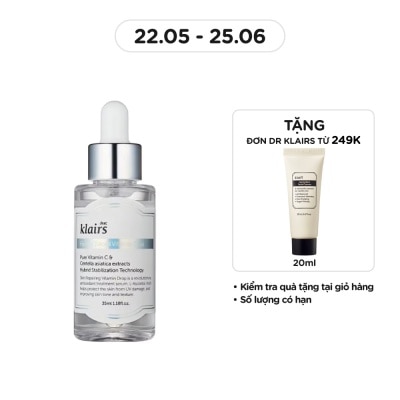 DEAR KLAIRS Freshly Juiced Vitamin Drop 35ml