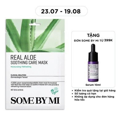 SOME BY MI - Real Aloe Soothing Care Mask 20g image