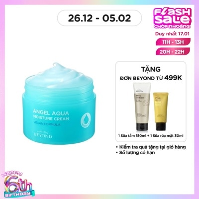 BEYOND Kem Dưỡng Ẩm Beyond Angel Aqua Moisture Cream 150ml