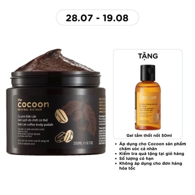 COCOON - Dak Lak Coffee Body Polish 200ml image