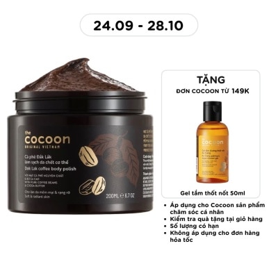 COCOON Dak Lak Coffee Body Polish 200ml image