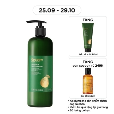 COCOON Pomelo Shampoo 500ml