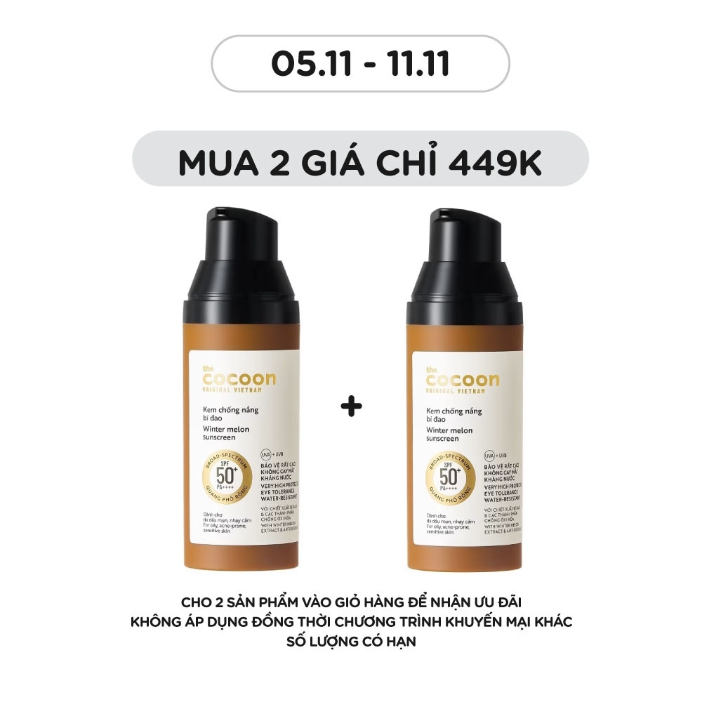 Winter Melon Sunscreen SPF 50+ PA++++ 50ml