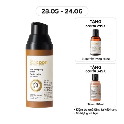 COCOON - Winter Melon Sunscreen SPF 50+ PA++++ 50ml