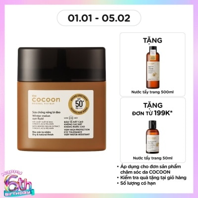 COCOON Winter Melon Sun Fluid 50ml