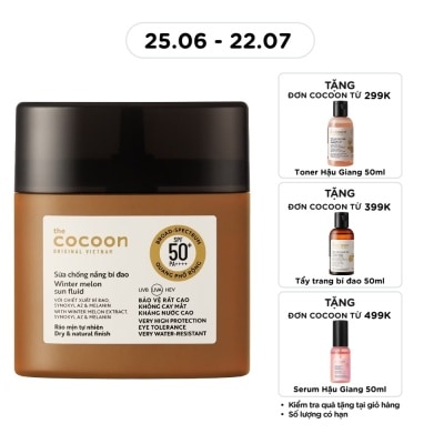 COCOON - Winter Melon Sun Fluid 50ml