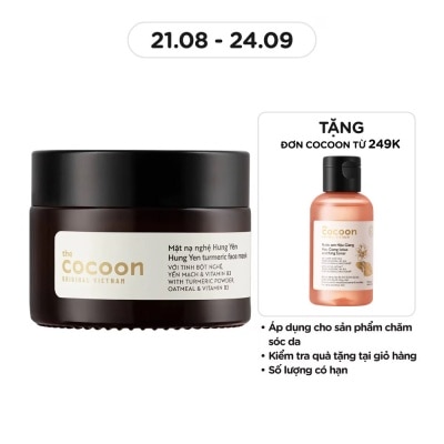 COCOON Hung Yen Turmeric Face Mask 30ml