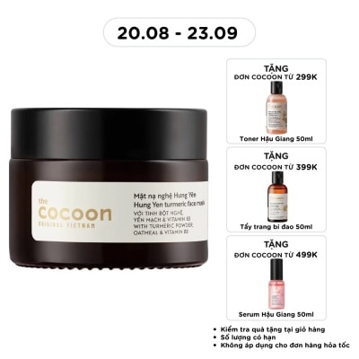 COCOON - Hung Yen Turmeric Face Mask 30ml image