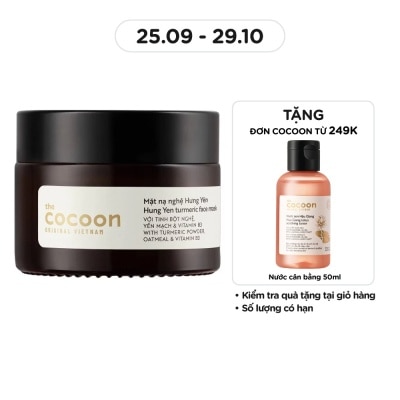COCOON Hung Yen Turmeric Face Mask 30ml