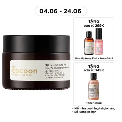 COCOON - Hung Yen Turmeric Face Mask 30ml