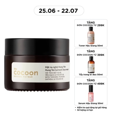 COCOON - Hung Yen Turmeric Face Mask 30ml