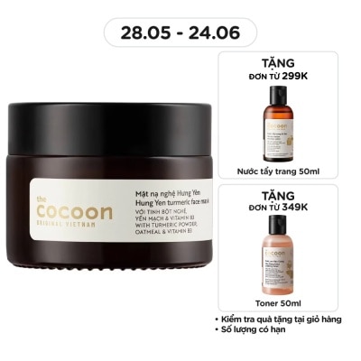 COCOON - Hung Yen Turmeric Face Mask 30ml