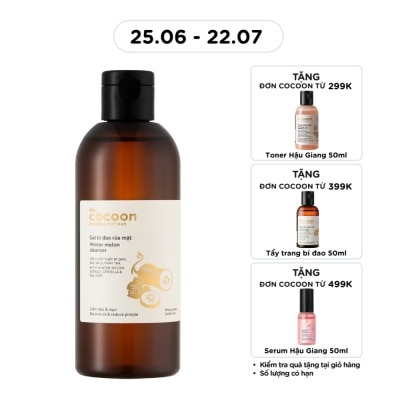 COCOON - Winter Melon Cleanser Balance Oil & Reduce Pimple 310ml