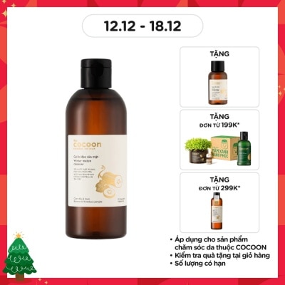 COCOON Winter Melon Cleanser Balance Oil & Reduce Pimple 310ml