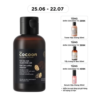 COCOON - Dak Lak Coffee Gel Cleanser 140ml
