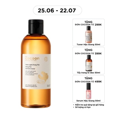 COCOON - Hung Yen Turmeric Toner 310ml
