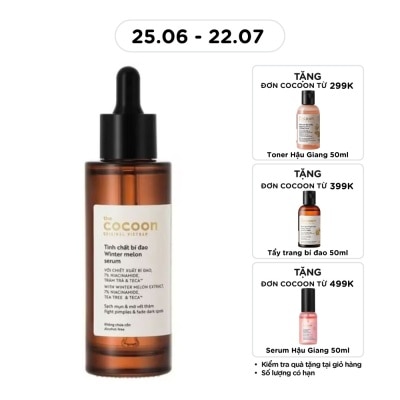 COCOON - Winter Melon Serum Fight Pimples & Fade Dark Spots 70ml