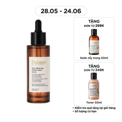 COCOON - Winter Melon Serum Fight Pimples & Fade Dark Spots 70ml