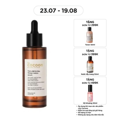 COCOON - Winter Melon Serum Fight Pimples & Fade Dark Spots 70ml image