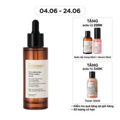 COCOON - Winter Melon Serum Fight Pimples & Fade Dark Spots 70ml
