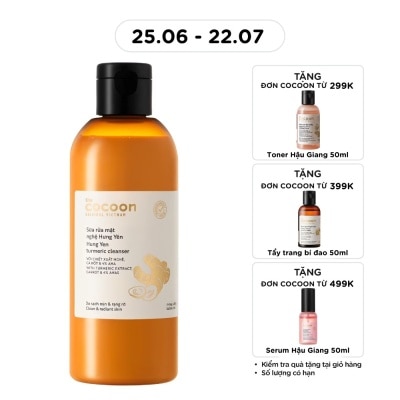 COCOON - Hung Yen Turmeric Cleanser 310ml